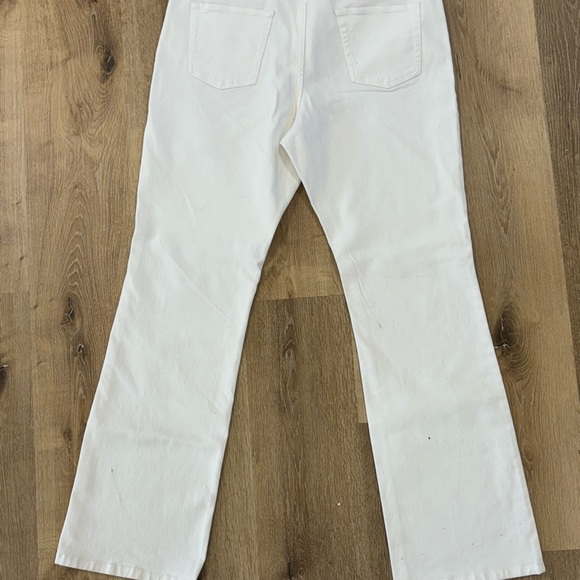Caslon by Nordstrom Ivory Bootcut Jeans - Picture 2 of 7